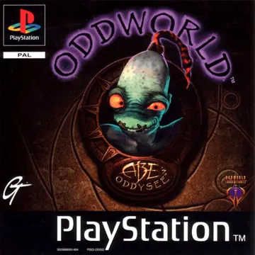 Oddworld - L Odyssee d Abe (FR) box cover front